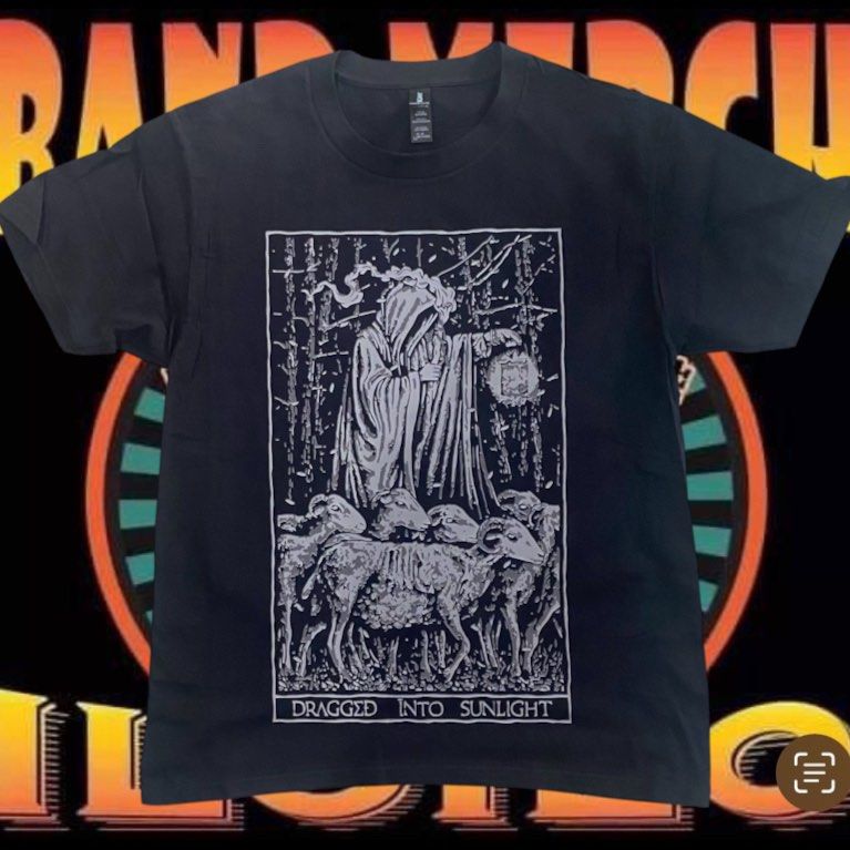 DRAGGED INTO SUNLIGHT (Category: Tshirts & Polo Shirts ) located in Iloilo. Submitted by bandmerchiloilo (Listing ID 1468418345, Image 1). Description: .