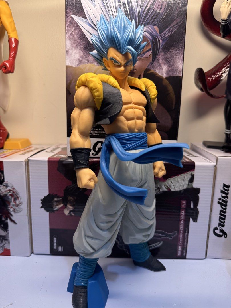 Dragon Ball Figures (Category: Figurines & Statues) located in Mandaluyong City. Submitted by stan1029 (Listing ID 1468308900, Image 3). Description: Selling DBZ Grandista and Masterlise Figures SET for only 4500PHP All authentic! Condition and Break Set price ⬇️ Grandista Gogeta Blue II BIB no issue - 800PHP Grandista Gogeta Blue I BIB no issue - 1500PHP Grandista Goku Rose BIB no issue - 1500PHP Masterlise Gogeta Blue Loose with minor issue - 1