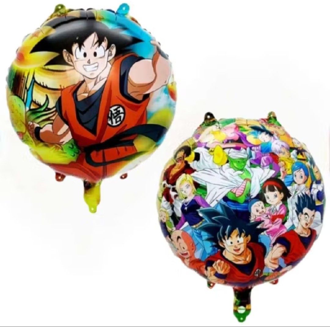 DRAGON BALL Z FOIL BALLOON (Category: Occasions & Party Supplies) located in Mandaluyong City. Submitted by kookiejoyz (Listing ID 1468352756, Image 3). Description: FOR SALE: DRAGON FOIL BALLOON Z WE ALSO HAVE OTHER CHARACTER THEME FOIL BALLOON FOR INQUIRY AND ORDER KINDLY DM ME.