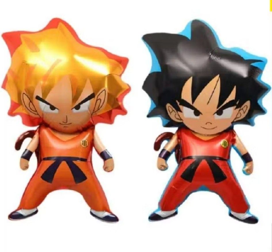 DRAGON BALL Z FOIL BALLOON (Category: Occasions & Party Supplies) located in Mandaluyong City. Submitted by kookiejoyz (Listing ID 1468352756, Image 2). Description: FOR SALE: DRAGON FOIL BALLOON Z WE ALSO HAVE OTHER CHARACTER THEME FOIL BALLOON FOR INQUIRY AND ORDER KINDLY DM ME.