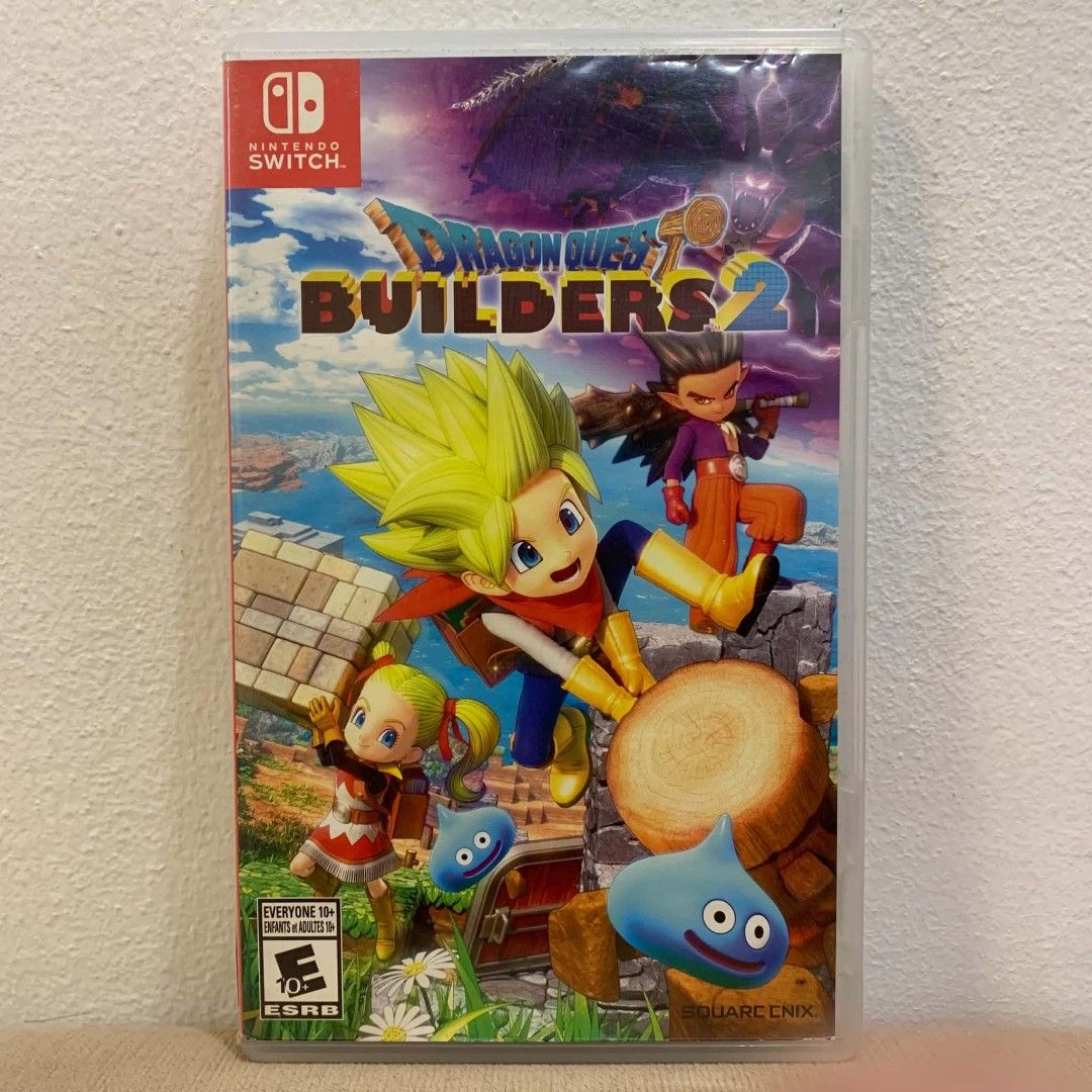 Dragon Quest Builders 2 DQ Builders 2 Nintendo Switch Game (Category: Nintendo) located in Imus. Submitted by shavogamingph (Listing ID 1468471868, Image 1). Description: ‎FOR SALE/TRADE IN ‎ ‎Dragon Quest Builders 2 ‎For Nintendo Switch ‎ ‎Also compatible with Nintendo Switch 2 ‎ ‎Price 1295 ‎ ‎✅ More games available ‎ ‎✔ MEETUPS ‎IMUS - Lumina/Lotus, BDO, Plaza/Cathedral ‎BACOOR - Mabolo Crossing ‎KAWIT - Binakayan, Gahak Crossing, Zeus ‎ ‎✔ LB