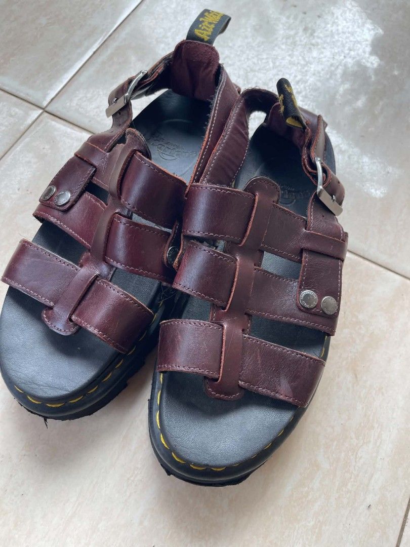 dr.martens Terry Charro Sandals (Category: Flats & Sandals) located in Zamboanga. Submitted by ems-a0e5 (Listing ID 1468498385, Image 1). Description: Dr.Martens Terry Charro Sandals Size 41Euro Good Condition.