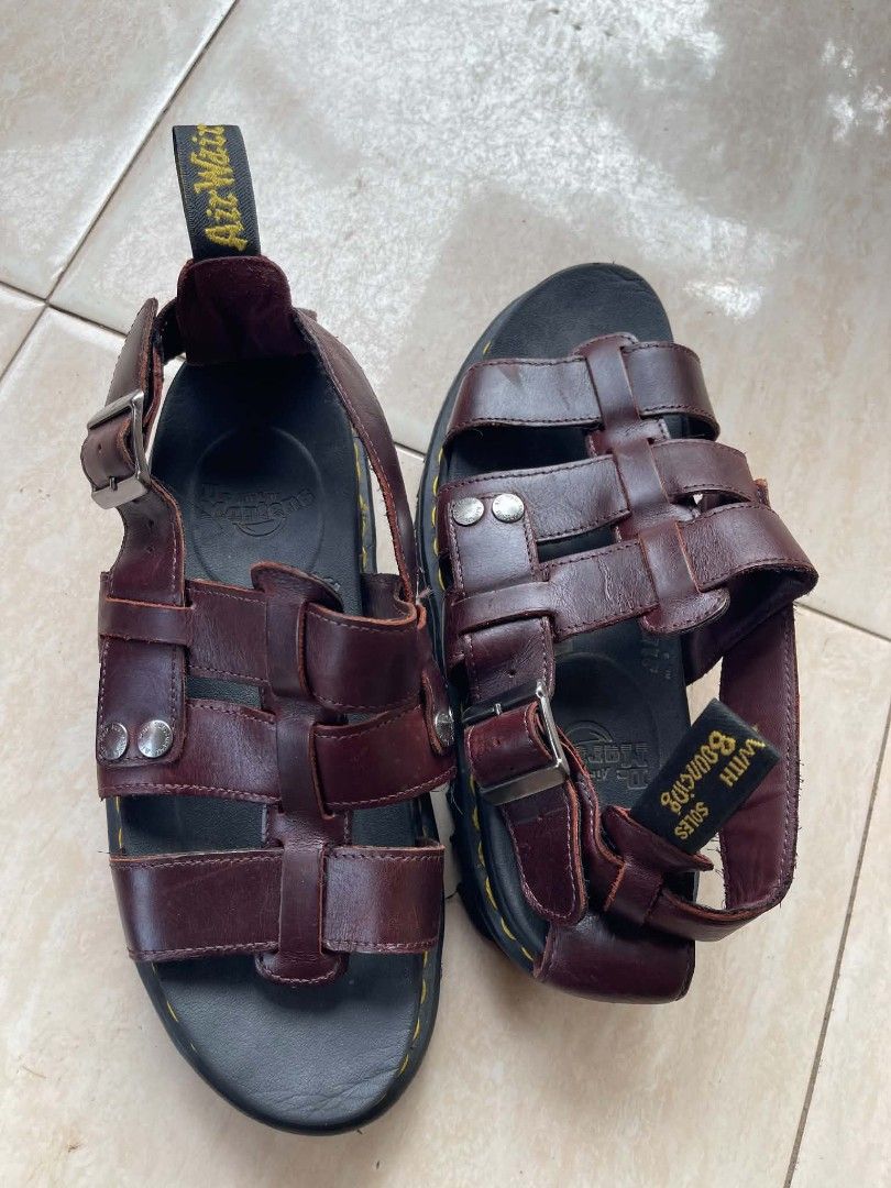 dr.martens Terry Charro Sandals (Category: Flats & Sandals) located in Zamboanga. Submitted by ems-a0e5 (Listing ID 1468498385, Image 3). Description: Dr.Martens Terry Charro Sandals Size 41Euro Good Condition.