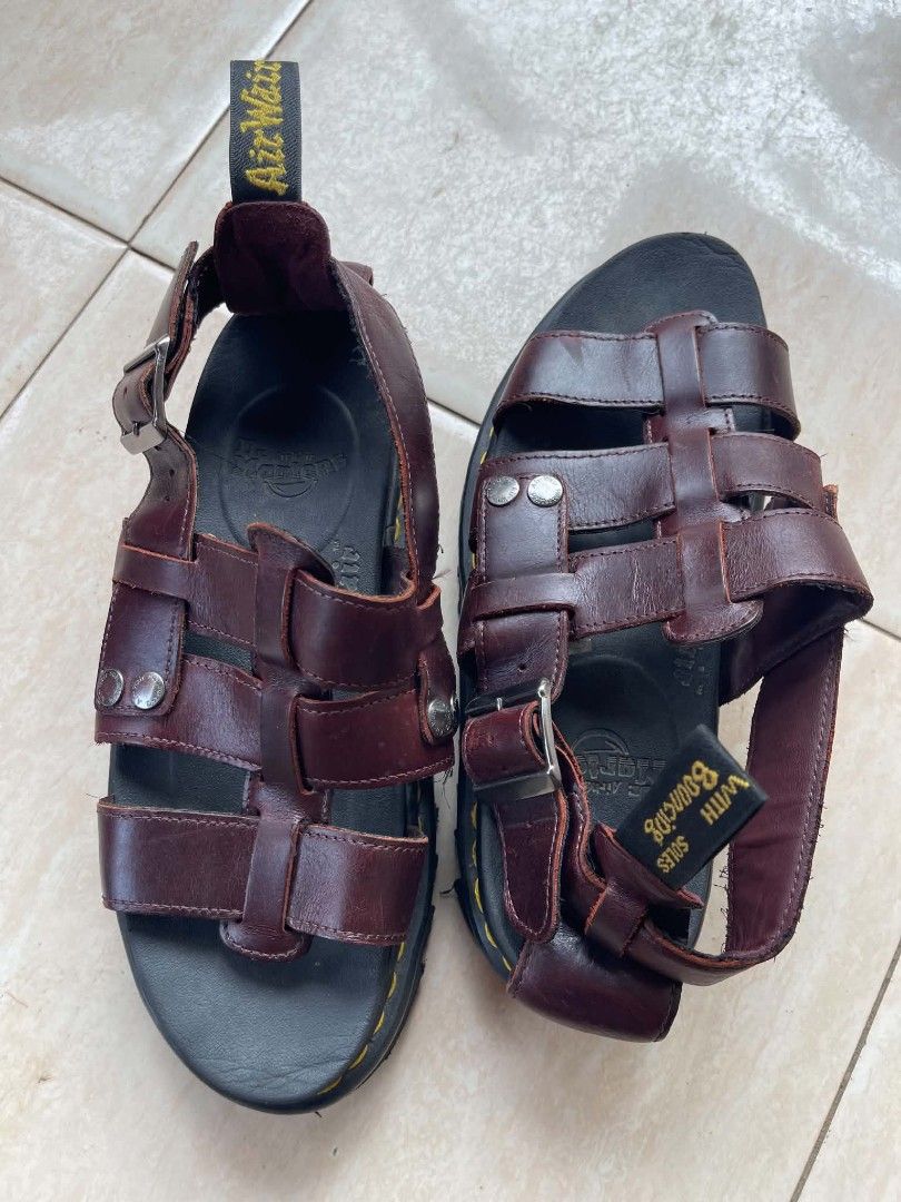 dr.martens Terry Charro Sandals (Category: Flats & Sandals) located in Zamboanga. Submitted by ems-a0e5 (Listing ID 1468498385, Image 2). Description: Dr.Martens Terry Charro Sandals Size 41Euro Good Condition.