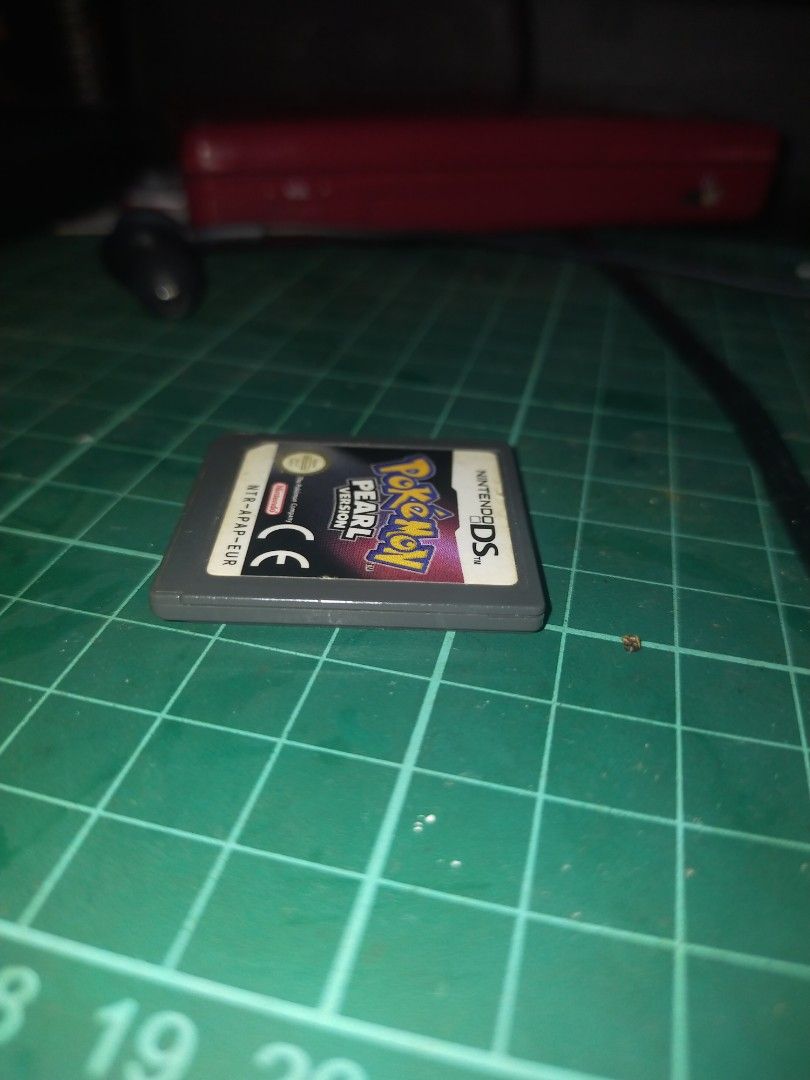 DS POKEMON PEARL VERSION (Category: Nintendo) located in Manila. Submitted by avaritiahobbyshop (Listing ID 1468470633, Image 3). Description: wysiwyg! tested and working! can be shipped nationwide via LBC COP! if you prefer lalamove have the driver pay for it and you book it! NO REFUNDS..