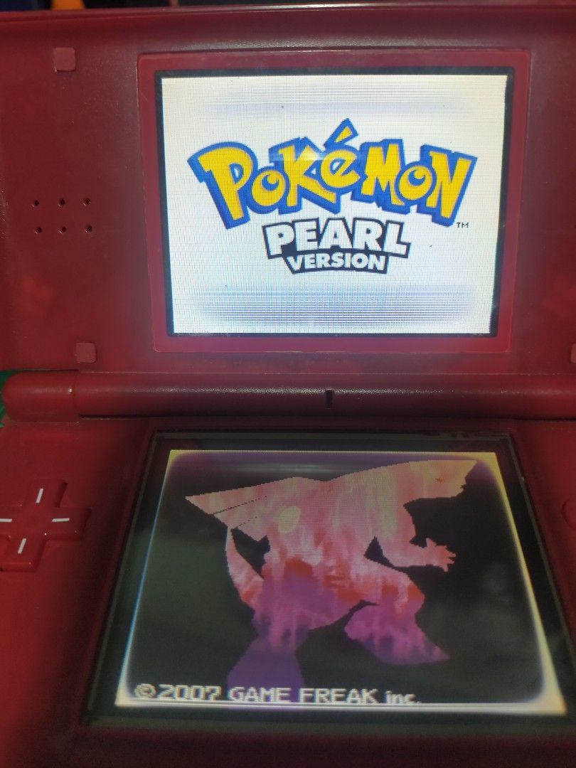 DS POKEMON PEARL VERSION (Category: Nintendo) located in Manila. Submitted by avaritiahobbyshop (Listing ID 1468470633, Image 2). Description: wysiwyg! tested and working! can be shipped nationwide via LBC COP! if you prefer lalamove have the driver pay for it and you book it! NO REFUNDS..