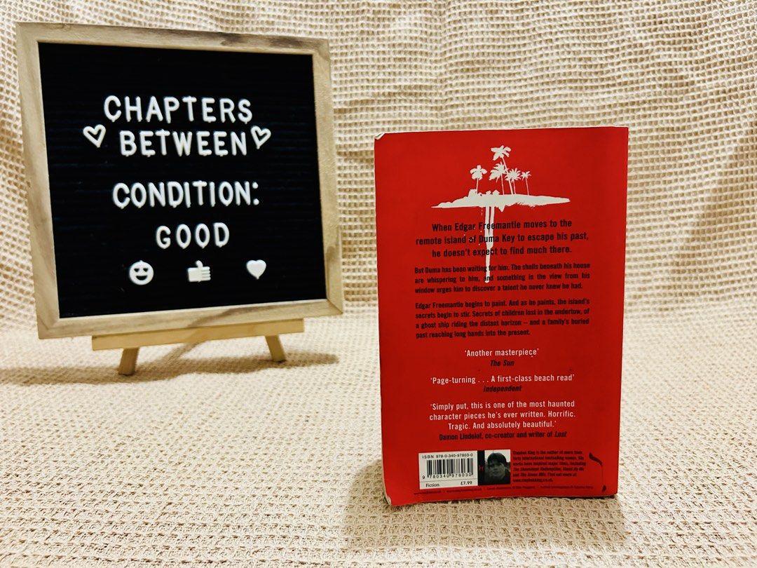 Duma Key | Stephen King (Category: Storybooks) located in Paranaque City. Submitted by chapters_between (Listing ID 1468433174, Image 2). Description: .