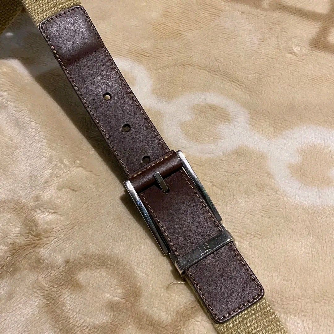 Dunhill Belt (Category: Belts) located in Manila. Submitted by bidgeyow20688 (Listing ID 1468347014, Image 3). Description: excellent condition no issue 41 inch fit to 32-34 waistline parañaque loc jnt or lalamove.
