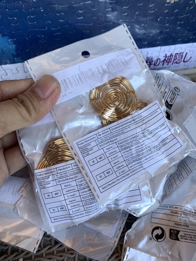 Earrings Set (18pcs) (Category: Earrings) located in Manila. Submitted by macks_toys (Listing ID 1468386244, Image 2). Description: 📌You may send DM for your inquiries. ✨KINDLY CHECK EACH DETAILS✨ 🔳 From Japan/UK Surplus items 🔳 Manage your expectations since it’s preloved and from Surplus Items 🔳 WYSIWYG ✨ Thank you! ✨.