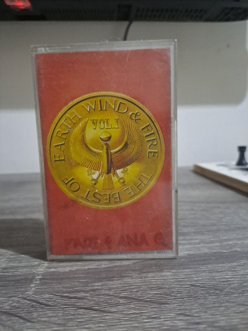 Earth Wind Fire E.W.F. Cassette Tape (Category: CDs & DVDs) located in Las Pinas. Submitted by cobieshop (Listing ID 1468477449, Image 1). Description: 📼CASSETTE FOR SALE | ORIGINAL & COLLECTIBLE CASSETTES 📼Item: [EWF Cassette Tape] 📌 Condition: [VG] 📦 Inclusions: [Cassete Case, Inlay] ✅ Actual item shown in photos ✅ Please check the photos and read the condition details before purchasing ✅ Secure packaging for shipping ✅ Message me for inqui