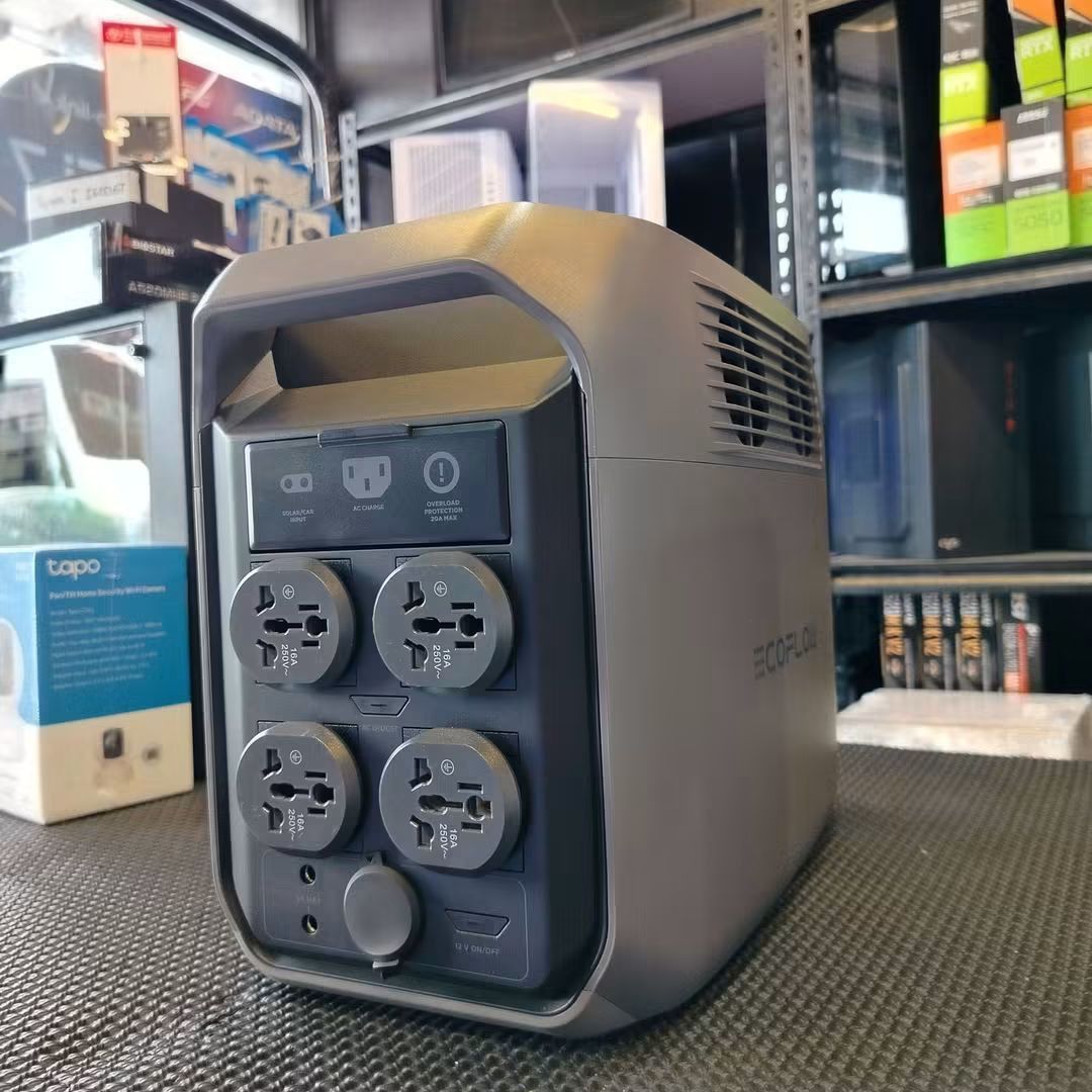 EcoFlow DELTA 3 1500 (Category: Batteries & Power Banks) located in Caloocan City. Submitted by kentsalvador31 (Listing ID 1468360594, Image 3). Description: Another satisfied customer protected from blackouts! Thank you for choosing GoGadgets Kawit Cavite! ⚡️📦 Solusyon sa brownout at perpektong power partner para sa tahanan at negosyo! The EcoFlow DELTA 3 1500 features a powerful 1536Wh battery capacity and 1800W AC Output (Surge up to 3600W)—k