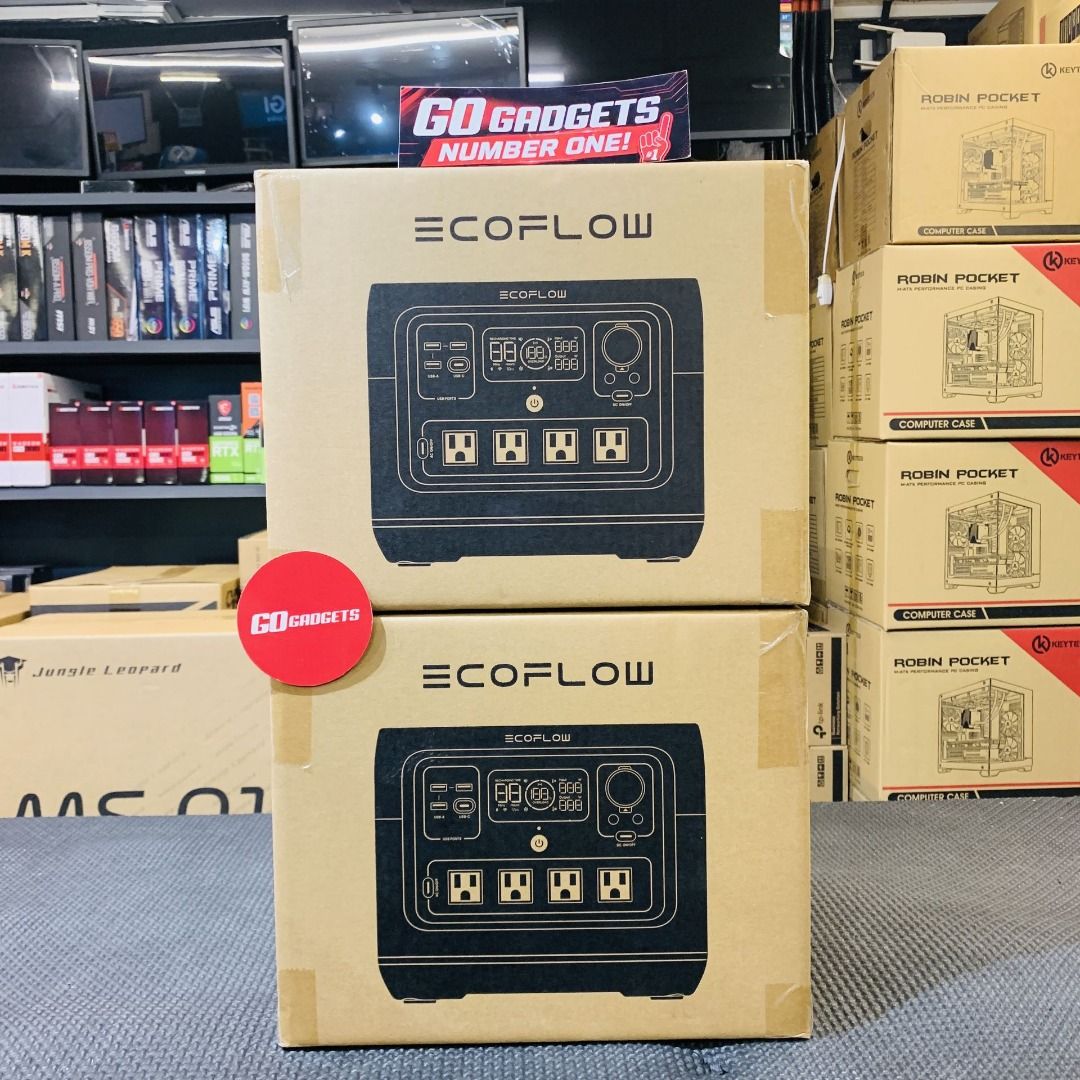 Ecoflow River 2 Pro 768 Portable Power Station (Category: Electrical, Adaptors & Sockets) located in Caloocan City. Submitted by joseph_elmido (Listing ID 1468378478, Image 1). Description: .