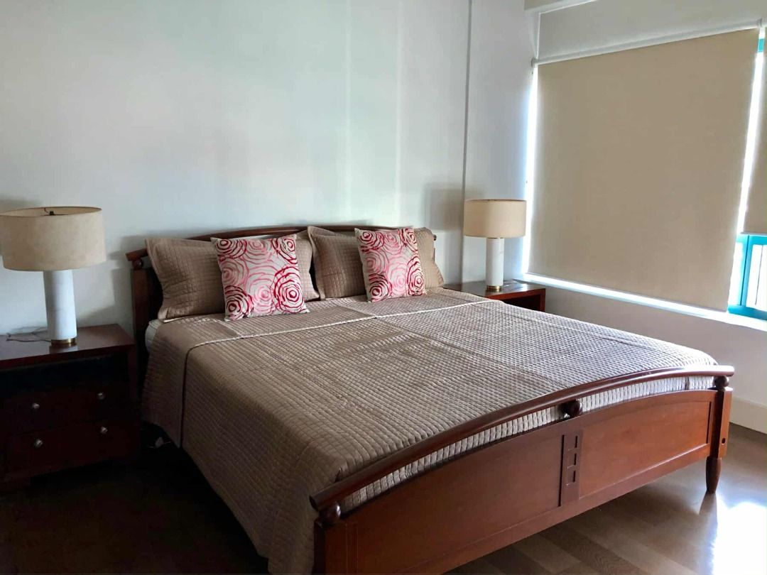 Edades 2BR for RENT (Category: Apartments & Condos) located in Makati City. Submitted by lemontreerealestateinc. (Listing ID 1468303736, Image 1). Description: FOR RENT Edades Rockwell Center, Makati City Furnished 2-bedroom condominium unit for rent at Edades with a 131 sqm floor area and 1 Parking Slot. This Furnished condo in Rockwell offers a comfortable and convenient lifestyle in a prime location near offices, shopping malls, restaurants, a