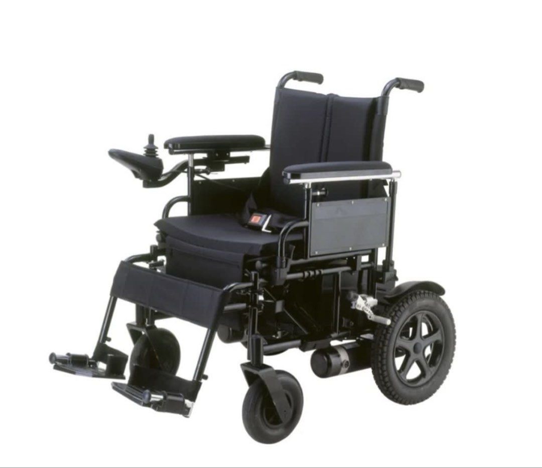 Electric Wheelchair (Category: Wheelchairs) located in Pasay City. Submitted by missdior_17 (Listing ID 1468346029, Image 1). Description: Drive 22i Cirrus Plus EC Folding Power Chair Used Once lang. We bought it for $4000. Selling low na. 2 extra batteries included worth $100 each. Description: Foldable, lightweight frame makes portability and transportation easy and convenient. Integrated, programmable PG controller. Adjustable height flip back