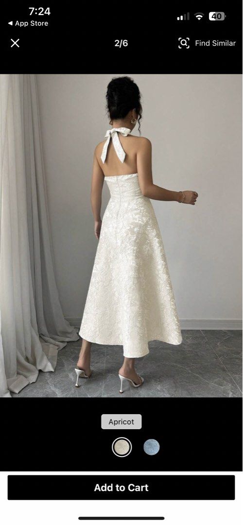 Elegant Graduation Dress (Category: Dresses) located in Manila. Submitted by janellanulot (Listing ID 1468392148, Image 2). Description: Brand New - did not use for my graduation cuz i have another dress.
