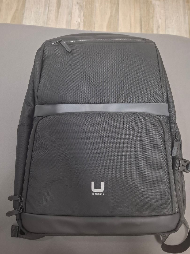 Elements Black Business Travel Laptop Backpack (Category: Backpacks) located in Angeles City. Submitted by jiwooji (Listing ID 1468415444, Image 1). Description: U ELEMENTS Backpack for Sale Bought at SM City Clark for ₱2,500. Used only once and in very good condition. Selling price: ₱800 Location: Clark / Angeles City Lalamove delivery is also available at the buyer’s expense..