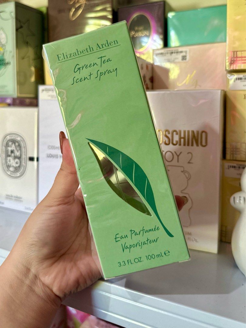 ELIZABETH ARDEN GREEN TEA (Category: Fragrance & Deodorants) located in Quezon City. Submitted by embere_shop (Listing ID 1468295317, Image 1). Description: 📌Please read the last image carefully - all details are already provided. ❗️Offers below the regular price will no longer be entertained. Thank you for understanding. 💰 Mode of Payment (MOP): GCash 📦 Mode of Delivery (MOD): * Lalamove – Same-day delivery (5 PM cut-off) * J&T – Same-day del