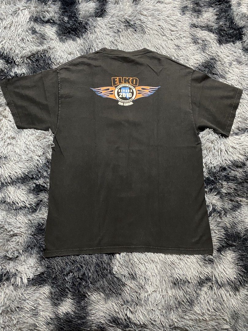 Elko Skull Motor tee (Category: Tshirts & Polo Shirts ) located in Manila. Submitted by zrothrift (Listing ID 1468312717, Image 2). Description: Elko Skull Motor tee Measurements: Large on Tag Width: 21 Inches Length: 28 Inches (good fade) ₱480.