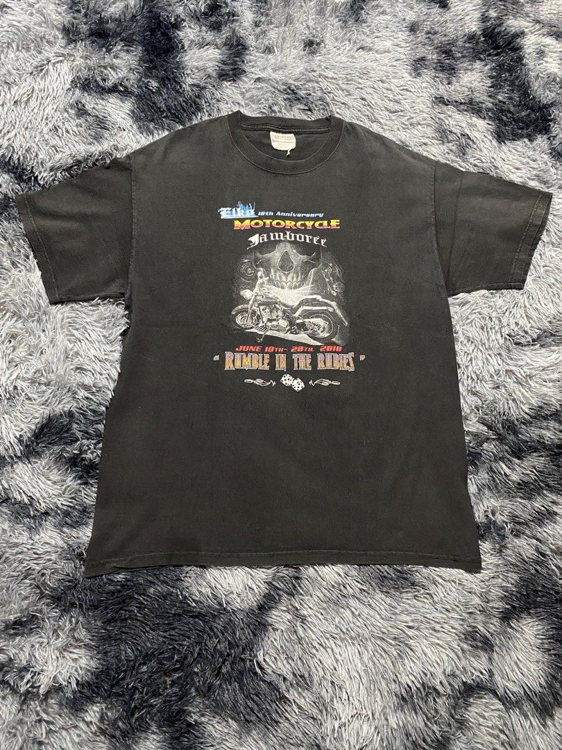 Elko Skull Motor tee (Category: Tshirts & Polo Shirts ) located in Manila. Submitted by zrothrift (Listing ID 1468312717, Image 1). Description: Elko Skull Motor tee Measurements: Large on Tag Width: 21 Inches Length: 28 Inches (good fade) ₱480.