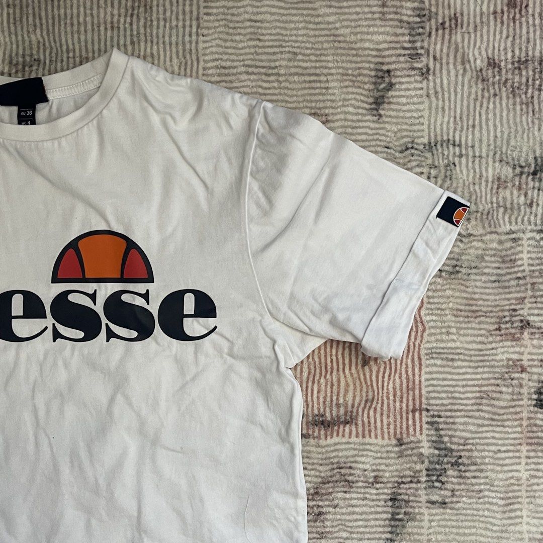 ellese boxy crop top (Category: Blouses) located in Balanga. Submitted by archivesbynica (Listing ID 1468304693, Image 2). Description: - no flaws, used twice rfs: not my style anymore mop: gcash, bank transfer delivery: jnt, lbc loc: balanga, btn.