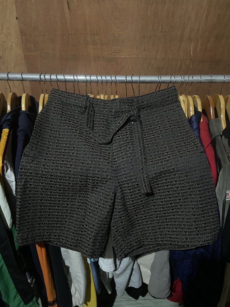 EMPORIO ARMANI MONOGRAM SHORT (Category: Shorts) located in Naga. Submitted by lux.shirt.ph (Listing ID 1468460568, Image 1). Description: dm dm dm.