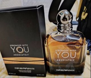 Emporio armani Stronger with you freeze, Beauty & Personal Care ...