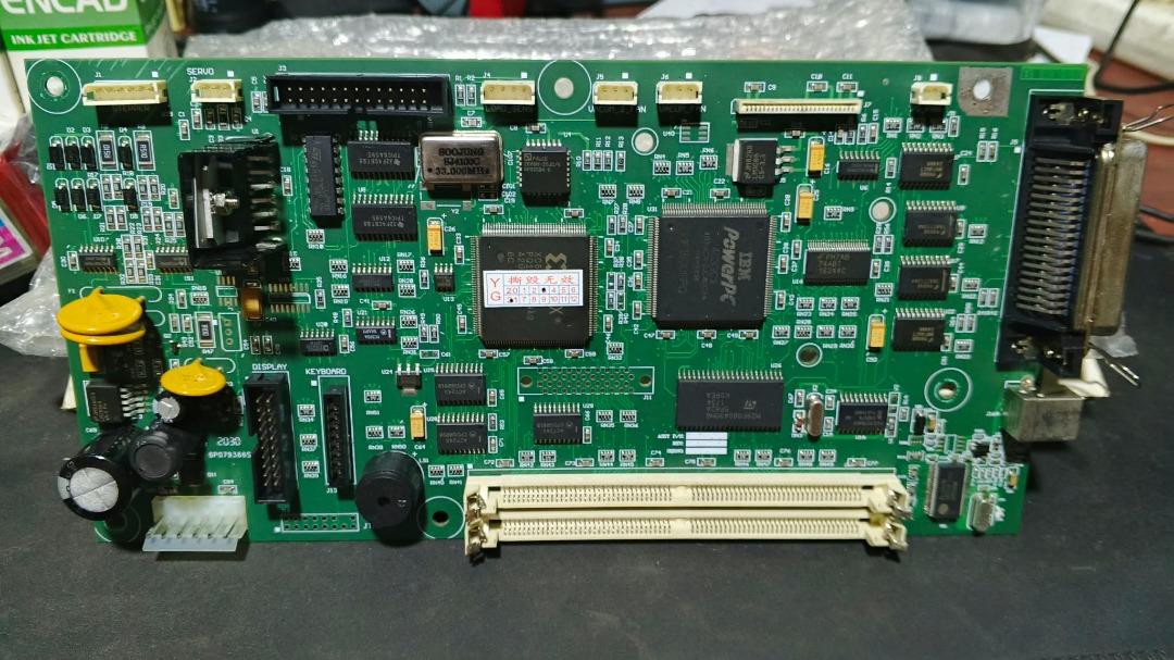 ENCAD 700 Large fotmat Printer Mainboard and Freebies, Computers & Tech ...