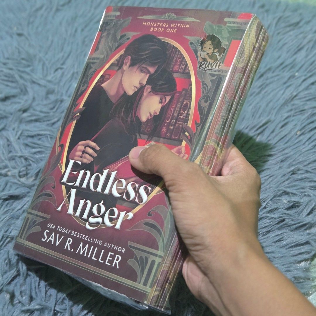 Endless Anger & Jealous Rage (Category: Storybooks) located in Placer. Submitted by ca5gee (Listing ID 1468386591, Image 3). Description: Monsters Within 1&2 US PB Deluxe Edition 🏷1,400 Read once, like new loc: SDN MOD: JnT/SCO MOP: MariBank.
