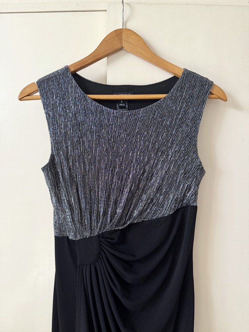 enfocus studio black dress ‏ (Category: Dresses) located in Cabanatuan. Submitted by brokegirlwholovesclothes (Listing ID 1468458709, Image 2). Description: - size 6, best fits S-M - waist up to 30", length 38" .