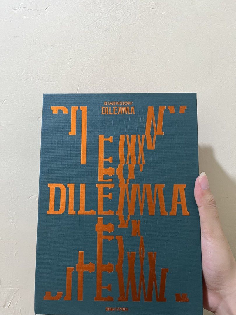 ENHYPEN DILEMMA ALBUM (Category: CDs & DVDs) located in Pasig City. Submitted by vantaeh0013 (Listing ID 1468458531, Image 1). Description: Scylla - complete inclu except pc ₱150 Odyssus- complete inclu except pc ₱150 mop: maribank mod: jnt / lalamove loc: pinagbuhatan, pasig .