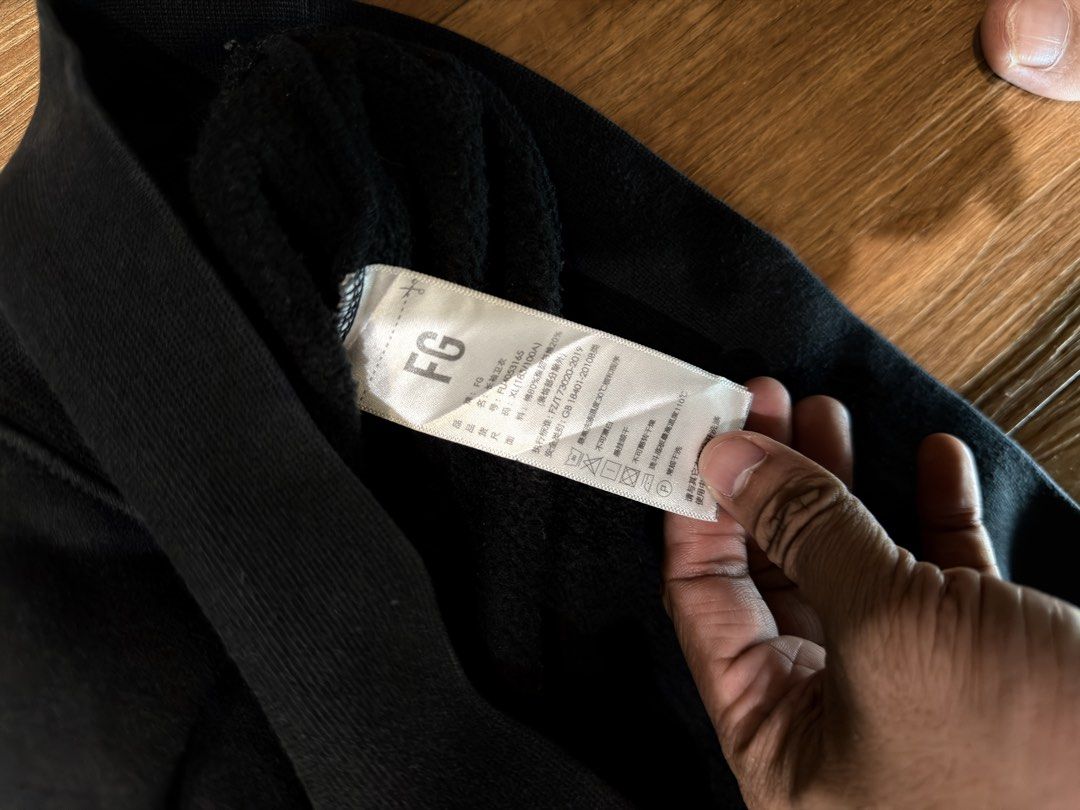 Essentials (Category: Coats, Jackets and Outerwear) located in Manila. Submitted by johnlee0212 (Listing ID 1468442605, Image 3). Description: Off or legit 24x29 Need wash.