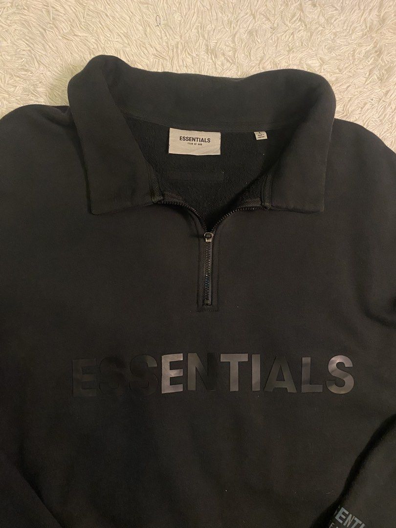 Essentials Quarter Zip LS (Category: Coats, Jackets and Outerwear) located in Butuan. Submitted by exodus.co (Listing ID 1468422281, Image 2). Description: .