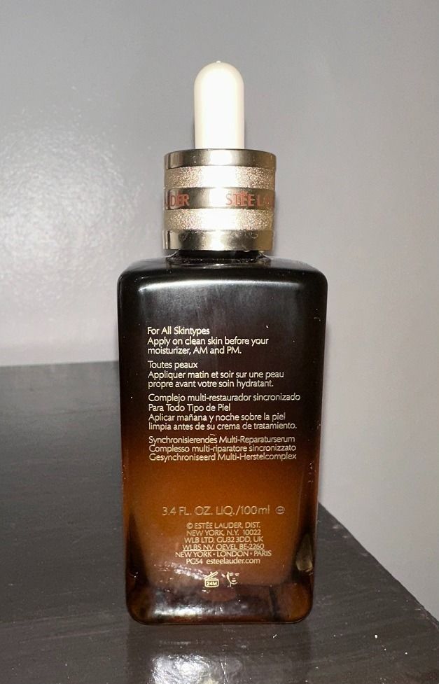 Estee Lauder Advanced Night Repair Serum Synchronized Multi-Recovery Complex (Category: Face Care) located in San Pedro. Submitted by cherelune (Listing ID 1468331084, Image 2). Description: .