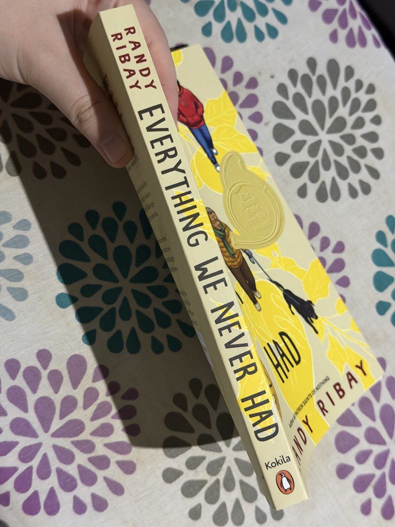 Everything We Never Had (Pre-loved) (Category: Storybooks) located in Muntinlupa City. Submitted by miks09 (Listing ID 1468478912, Image 3). Description: Condition: 9.5/10 Location: Muntinlupa Shipping: j&t/lalamove MOP: bank transfers.