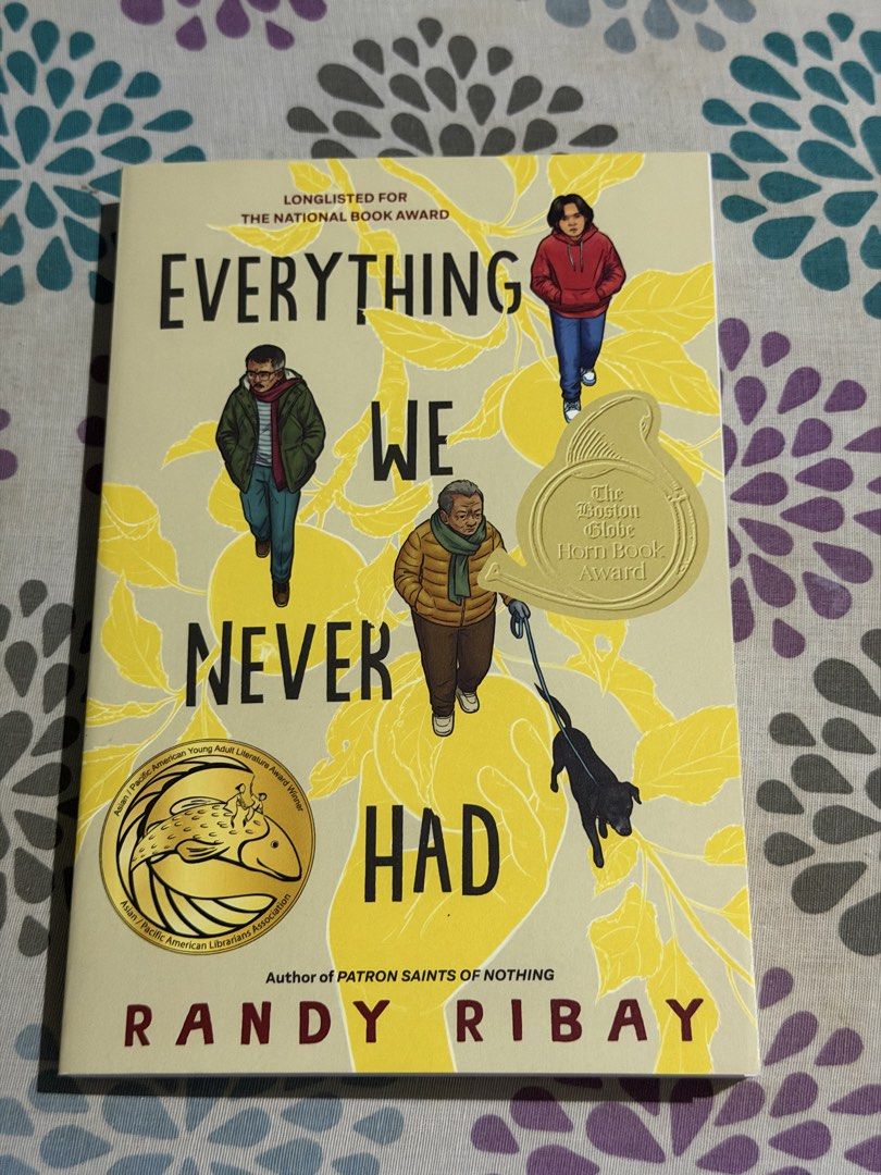 Everything We Never Had (Pre-loved) (Category: Storybooks) located in Muntinlupa City. Submitted by miks09 (Listing ID 1468478912, Image 1). Description: Condition: 9.5/10 Location: Muntinlupa Shipping: j&t/lalamove MOP: bank transfers.