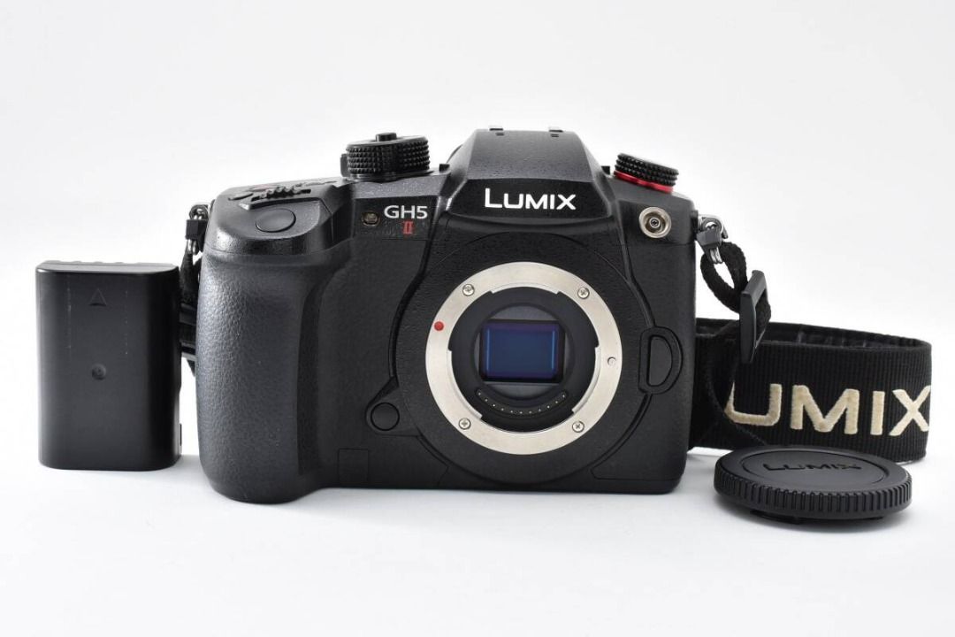 Excellent condition Panasonic LUMIX DC-GH5M2 (Category: Cameras) located in Caloocan City. Submitted by letao_shopping_ph (Listing ID 1468294165, Image 1). Description: ◆Cosmetic Condition The exterior is clean. Please be sure to check the photos. ◆Optical Condition The viewfinder is clear. The LCD screen is clean. ◆Functional Condition Operation has not been tested. 🇯🇵 Interested in this item? Feel free to message us for more details. 🏷️ Prod