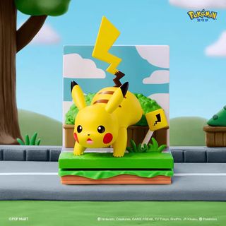 Popmart Pokemon choose your partner, Toys & Collectibles, Figurines ...