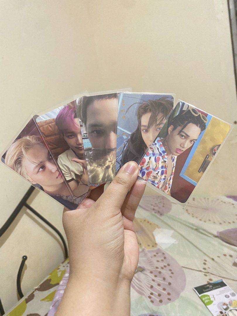 EXO Kai Photocards (Category: K-Wave Merchandise) located in Manila. Submitted by page.null (Listing ID 1468449063, Image 1). Description: ₱1000 set ₱200 pesos each .