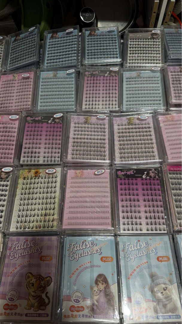 Eyelash extension (Category: Makeup) located in Manila. Submitted by addie_06 (Listing ID 1468449847, Image 3). Description: 50 pesos each 100 - 300 pcs 45 pesos each 300-500 pcs 40 pesos each .