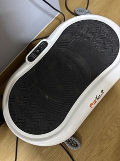 Full body vibration exercise machine with massage belt, Sports ...