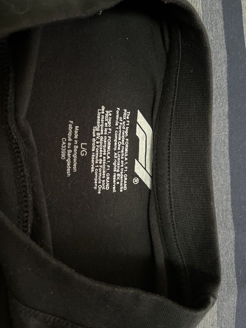 F1 x Bluenotes T-Shirt (Category: Tshirts & Polo Shirts ) located in Manila. Submitted by puredolphin23 (Listing ID 1468216860, Image 2). Description: Bluenotes Formula 1 Collection from Canada. Like new, only used once..