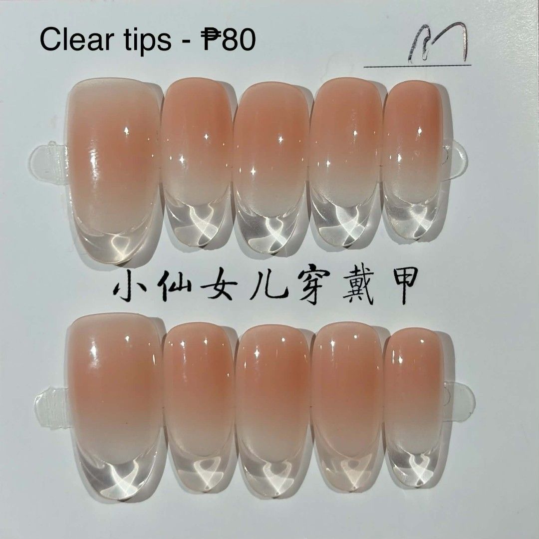 Fairy Press-on Nails Lace Design Size M Cateye (Category: Hands & Nails) located in Manila. Submitted by takoyakizzz (Listing ID 1468420888, Image 3). Description: - Handmade press-on nail set in a chic lace and floral theme - Size M, includes 10 pieces per set - Features detailed 3D flower decorations, lovely shimmer effects, and elegant gold accents - Budget-friendly at only ₱80 per set - Quick and easy application for a salon-look without the 