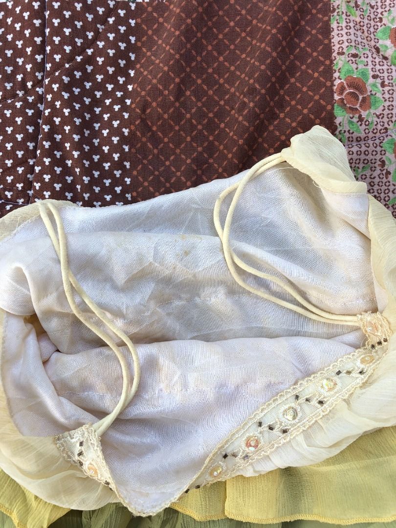 fairycore ruffle y2k vintage style top (Category: Blouses) located in Butuan. Submitted by kittyfinds444 (Listing ID 1468320826, Image 3). Description: • size: small • bought from japan arrivals. • lowballers will be ignored. not selling it for lower price. willing to keep! •please check the photos before claiming. do not offer if unsure & still canvasing. we don’t accept unsure offers unless it’s paid to avoid conflicts. .