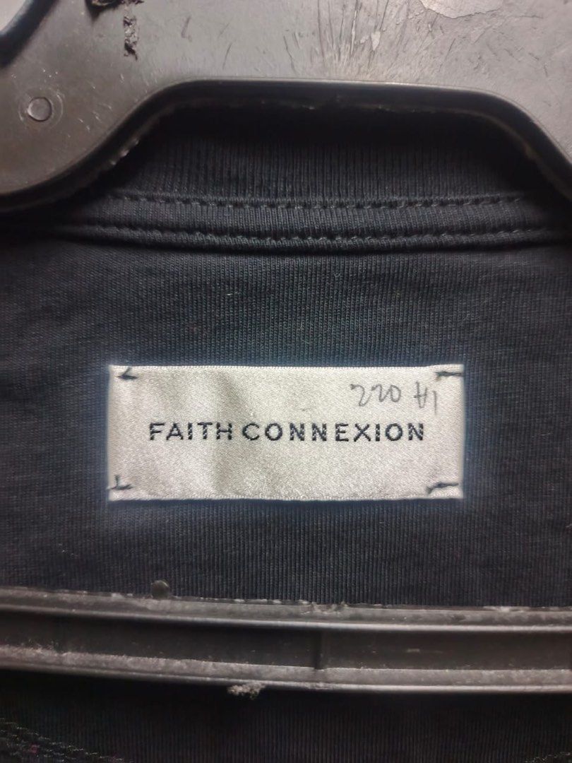 FAITH CONNEXION (Category: Tshirts & Polo Shirts ) located in Dasmarinas. Submitted by jessputrages (Listing ID 1468441839, Image 3). Description: For sale Faith Connexion Excellent condition No issue 700 plus shipping fee Pm for more details.
