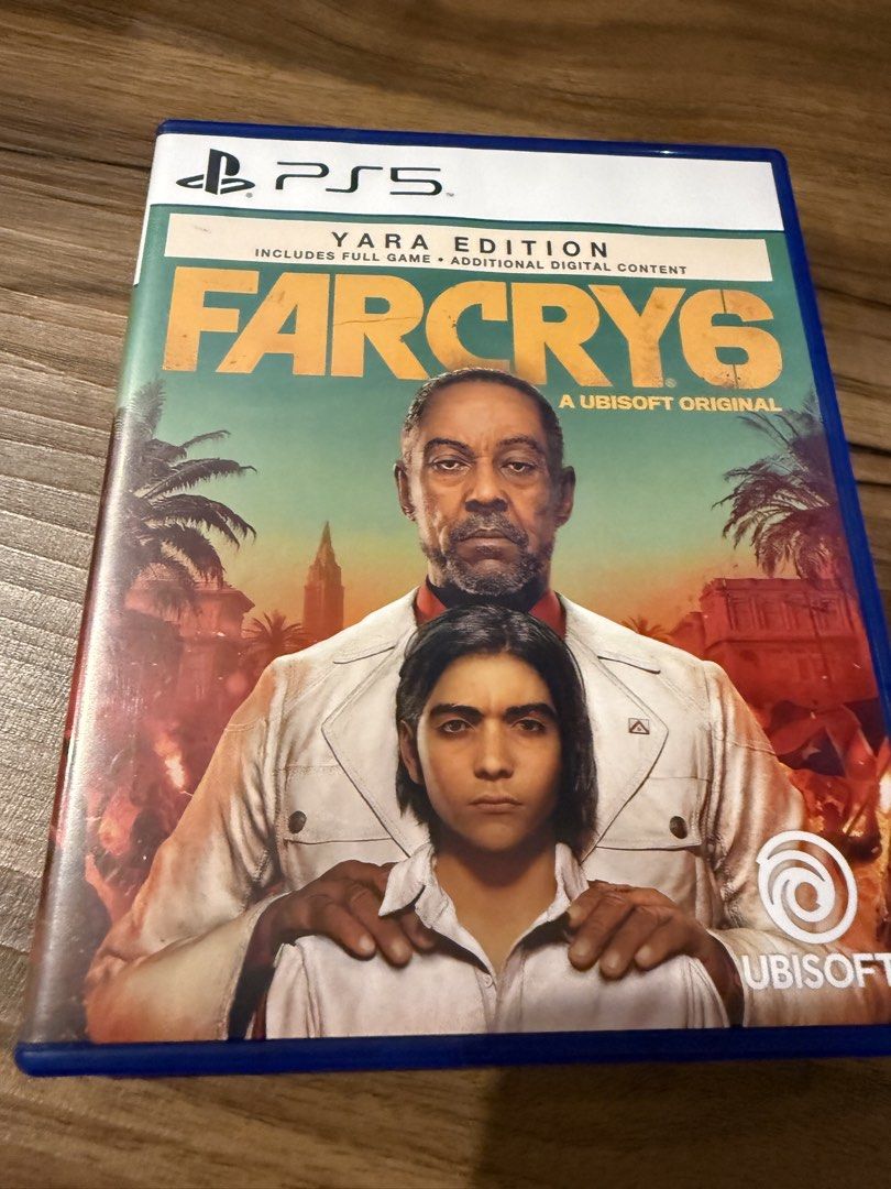 Far Cry 6 (PS5) (Category: PlayStation) located in Caloocan City. Submitted by merchantstingray (Listing ID 1468304542, Image 1). Description: .