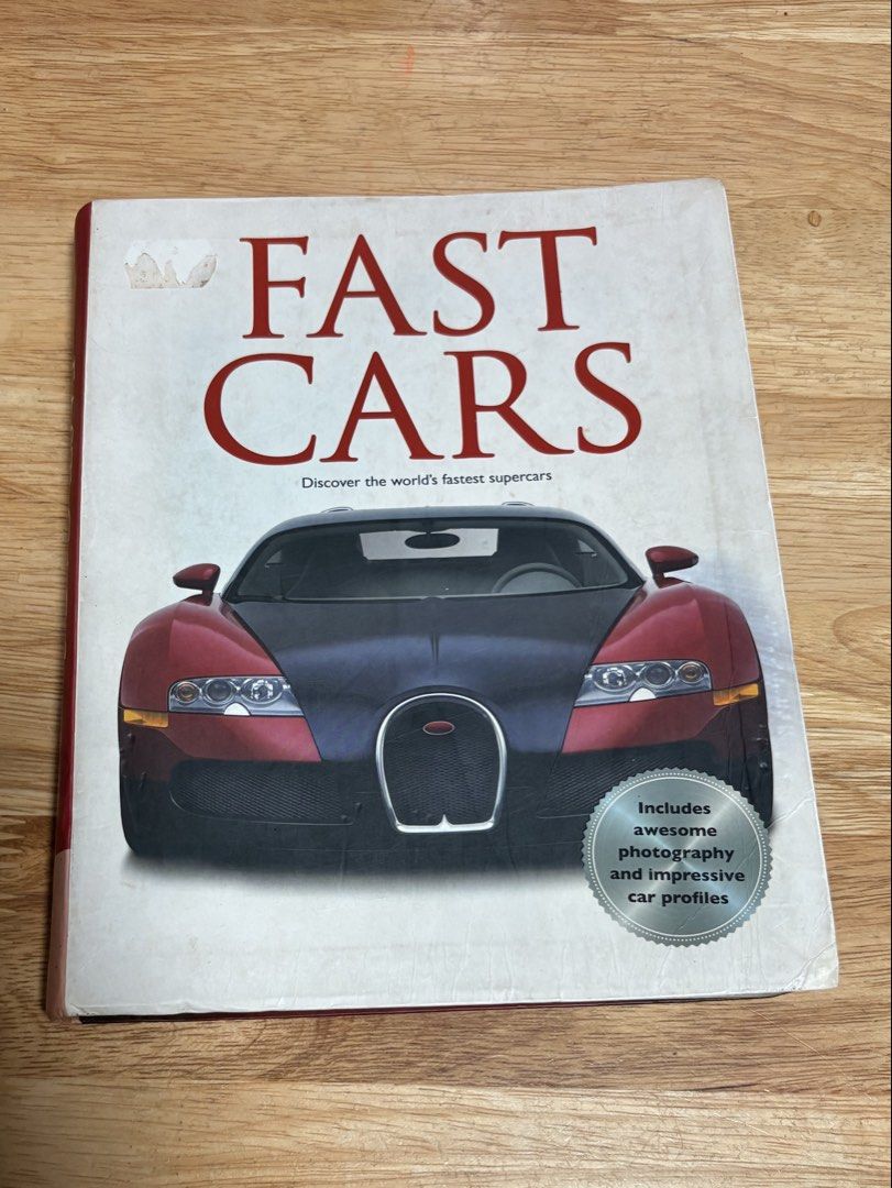 Fast Cars Book (Category: Travel & Holiday Guides) located in Marikina City. Submitted by thrifty_trinkets_by_anais (Listing ID 1468329679, Image 1). Description: 🌸 Selling own preloved/brand new items for less - EVERYTHING is negotiable as long as REASONABLE in price 🤗 🙏🏻 Please also check my account for more marked down items 🫶 📍Marikina near S&R/Uniqlo 💳 Maribank/Maya/Gcash 🏍️ Grab/Lalamove/J&T (by schedule) 🗓️ Offers/Reservations wil