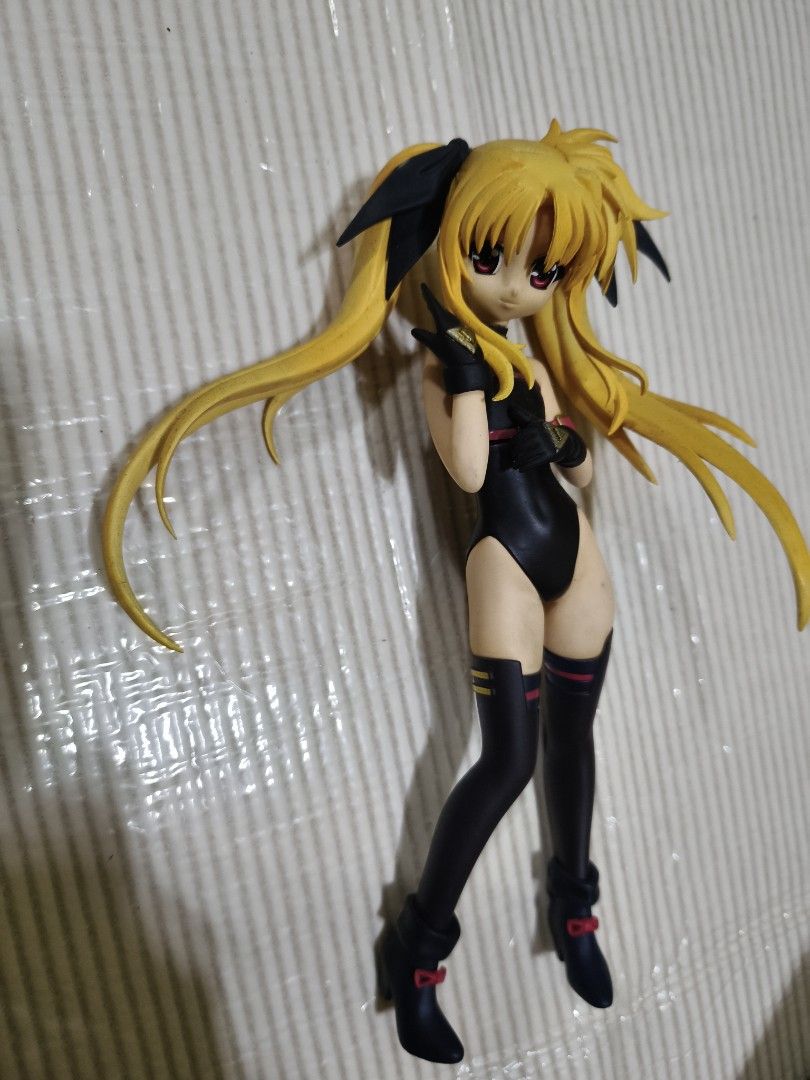 Fate Testarossa Nanoha Strike Collection PVC Anime Figure (Category: Action & Battle Toys) located in Caloocan City. Submitted by surplusandbnewshop (Listing ID 1468336336, Image 3). Description: .