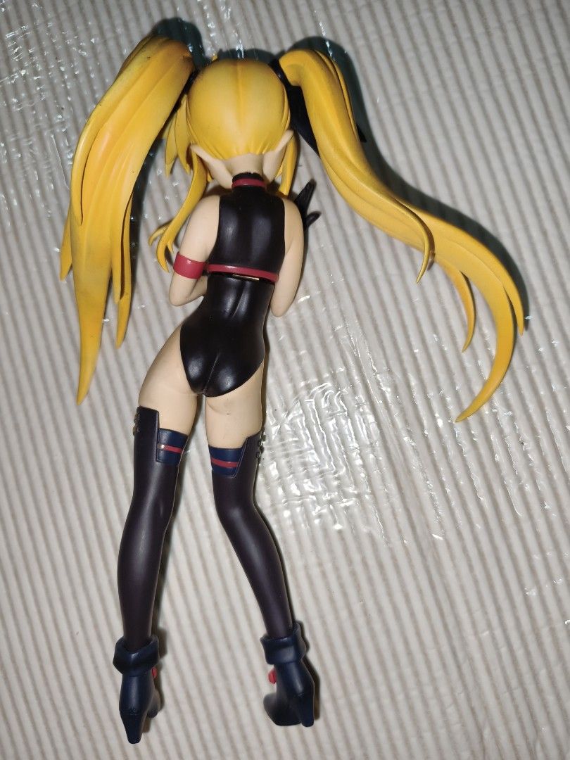 Fate Testarossa Nanoha Strike Collection PVC Anime Figure (Category: Action & Battle Toys) located in Caloocan City. Submitted by surplusandbnewshop (Listing ID 1468336336, Image 2). Description: .