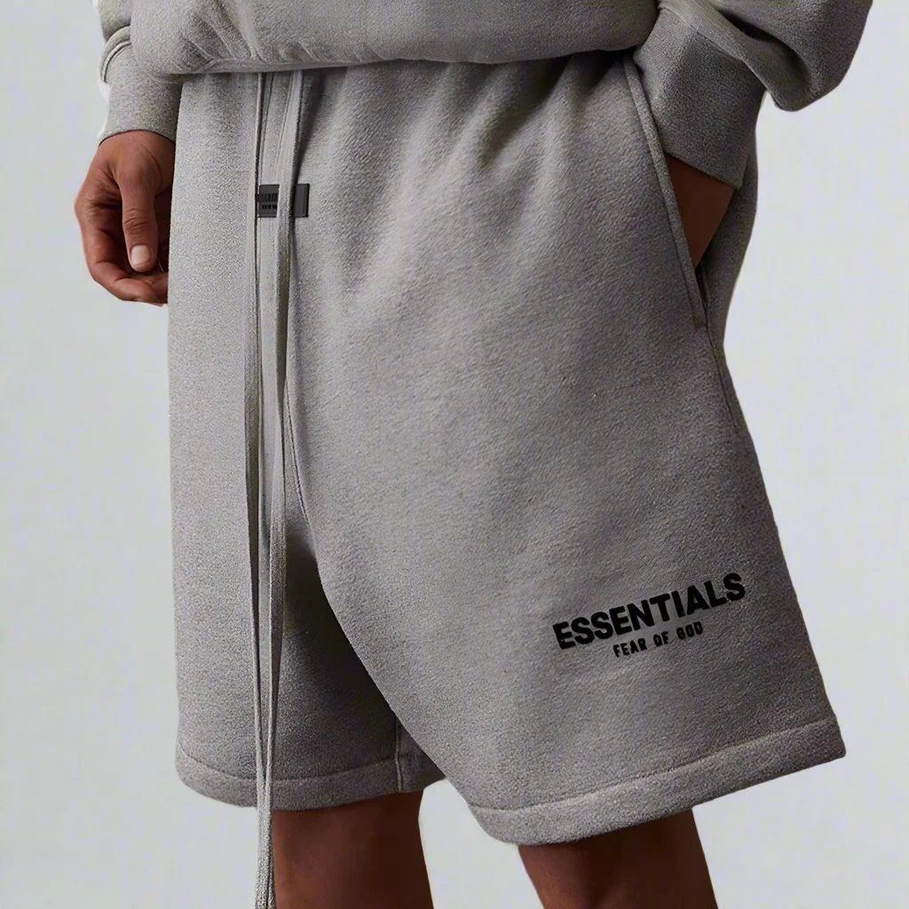 FEAR OF GOD (Category: Shorts) located in Naga. Submitted by goodfinds_only.v1 (Listing ID 1468433600, Image 1). Description: FOR SALE -FEAR OF GOD SIZE:SMALL MEASUREMENTS WAISTLINE:26 UP TO 34(STRETCHABLE) LENGTH:16 INCHES LEG OPEN:12 INCHES COLOR RATE:10/10 GOOD CONDITION DM ME TO PURCHASE!.