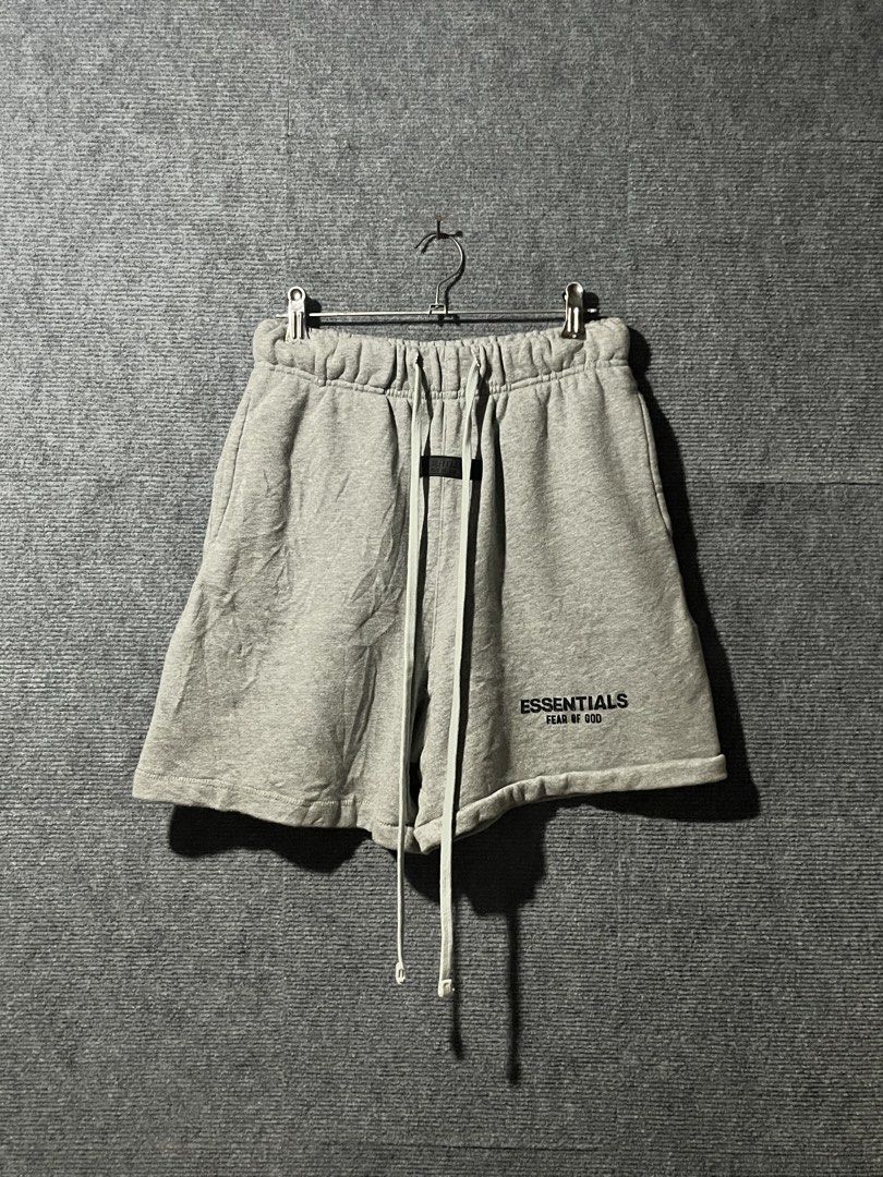 FEAR OF GOD (Category: Shorts) located in Naga. Submitted by goodfinds_only.v1 (Listing ID 1468433600, Image 2). Description: FOR SALE -FEAR OF GOD SIZE:SMALL MEASUREMENTS WAISTLINE:26 UP TO 34(STRETCHABLE) LENGTH:16 INCHES LEG OPEN:12 INCHES COLOR RATE:10/10 GOOD CONDITION DM ME TO PURCHASE!.
